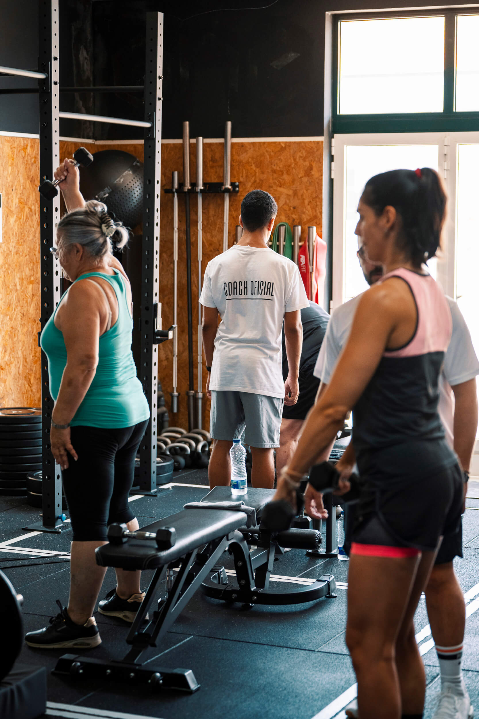 Training Box One